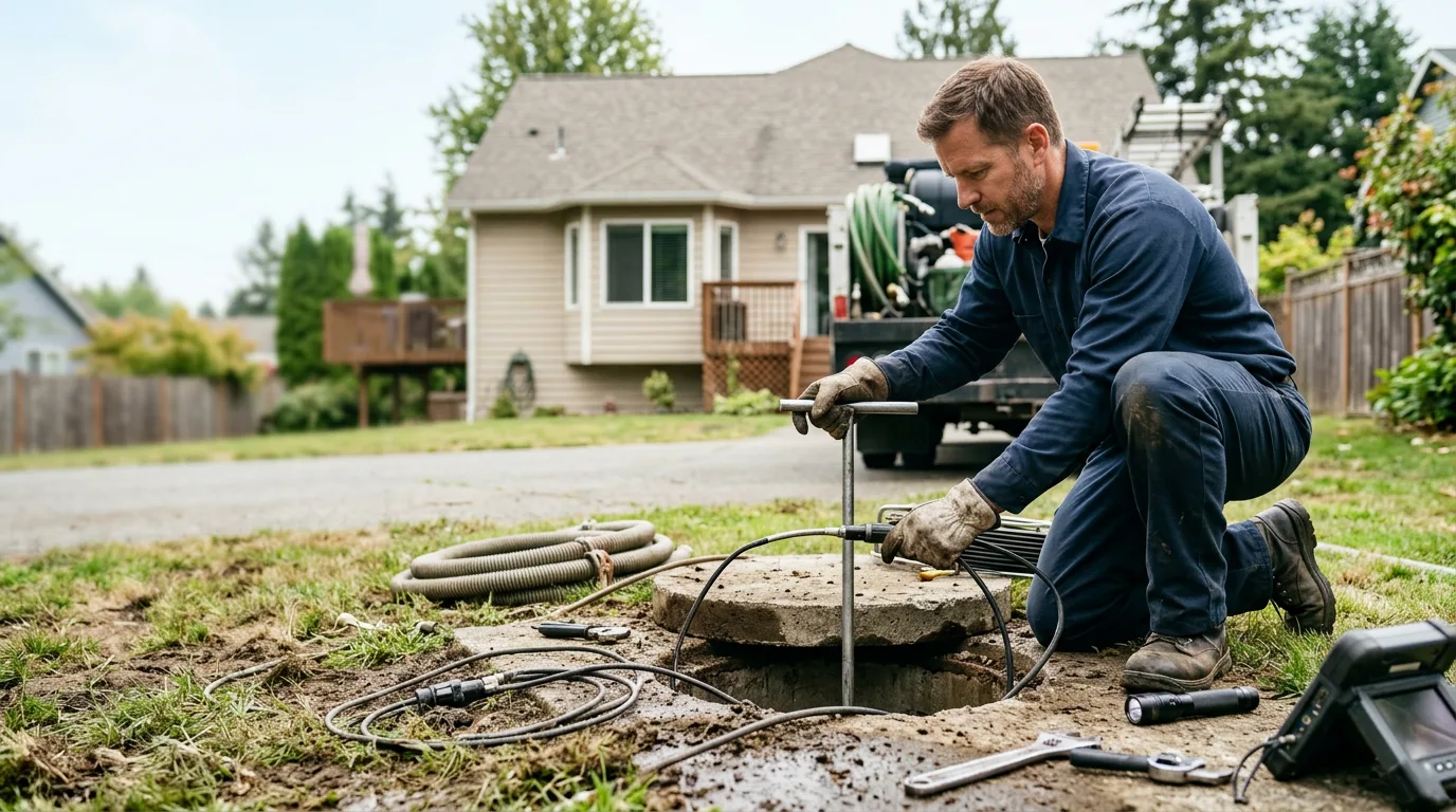 Septic Tank Pumping in Blue Springs, NE